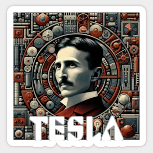 Tesla Sticker